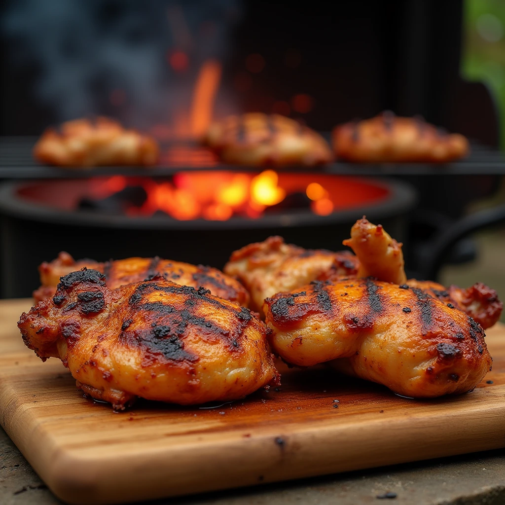 How to Make Pulehu Chicken on the Grill